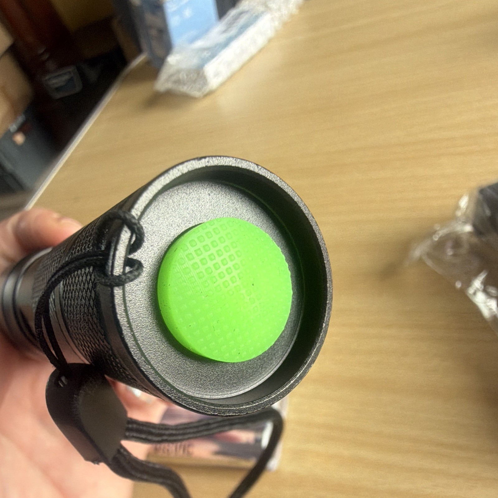LED Torch Battery Powered With Rechargeable Batteries And Charger image 5