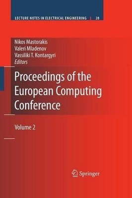 Proceedings of the European Computing Conference - 9781489979247