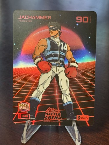 2025 Bo Jackson Battle Arena Griffey Power Glove Brawl Jachammer
