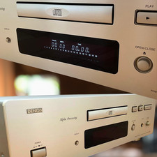 Denon DCD-1650AR Lettore CD Vintage High-End Testato Funzionante Con Telecoma...