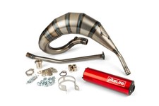 Auspuff Yasuni Cross HM Derbi Senda Rot