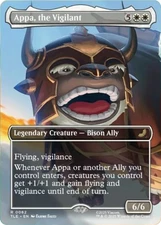 MTG Appa, the Vigilant (Borderless) [Avatar: The Last Airbender: Eternal-Legal]