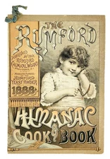 Rumford Chemical Works, Palmer Cox / The Rumford Almanac and Cook Book, 1888 
