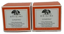 Origins GinZing Oil-Free Energy-Boosting Gel Moisturizer 1.7 oz / 50 ml – Bundle