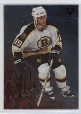 1998-99 ITG Be A Player Silver Auto ITG Vault Black Rob DiMaio #7 Auto 2a8