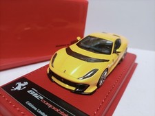 BBR Deluxe 1:43 Ferrari 812C Yellow Limited Edition 20 Racing Sports Car Model 