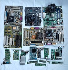 ✅Lotto Hardware PC Vintage e Moderno - Schede Madri, Video e RAM