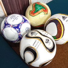 Historical Adidas FIFA World Cup Soccer Ball 4 pcs Set size 5
