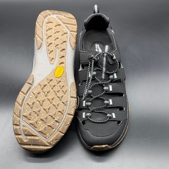 Dansko Kandi Womens Black Bungee Lace Vibram Sole Athletic Sandals 39 4722101200 image 5