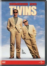Twins DVD Arnold Schwarzenegger NEW
