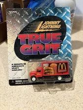 Johnny Lightning True Grit WHITE LIGHTNING McDonald’s Truck 1:64