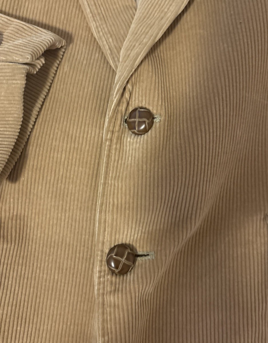 ビンテージ セット Men's 44R Cambridge Classics By Mervyn's Vintage Tan Corduory