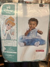 Halloween Costume NEW Disney Baby Cinderella Size 12 - 18 months