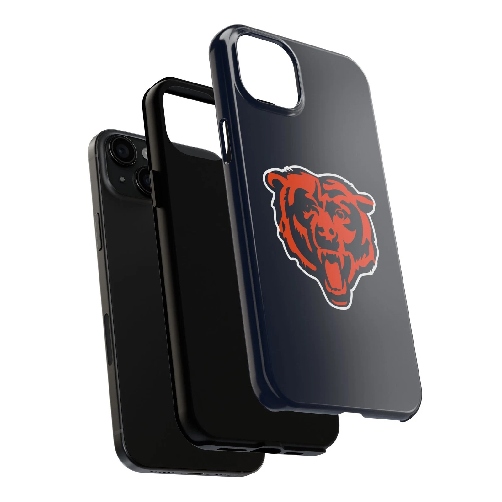 Chicago Bears Durable Phone Case for iPhone