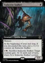 Stalactite Stalker (Extended Art) #370 - The Lost Caverns of Ixalan