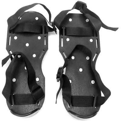 Nagelschuhe QWORK 25 mm Spikes Estrichschuhe
