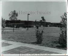 1975 Press Photo Warrensville Center, Warrensville Ohio, for mentally retarded