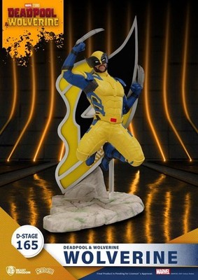 Marvel Deadpool D-Stage PVC Diorama Wolverine 16 cm Beast Kingdom