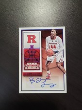 Betnijah Laney 2015 Panini Contenders Draft Picks WNBA Certified Autograph Auto