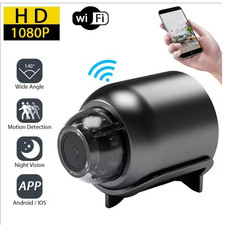 1080P Mini Camera CCTV WiFi HD IP Night Vision Camcorder Home Security Cam US