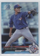 2017 Bowman Draft Chrome Sky Blue Refractor 277/399 Francisco Rios #BDC-96 0l9t