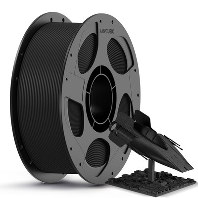 Carbon Fiber PLA Filament 1.75Mm, PLA-CF Enhanced Rigidity 3D Printer Filament,