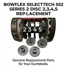 Bowflex 552 Series 2 Replacement Discs (2,3,4,5)