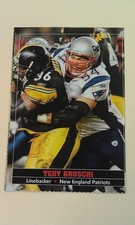 Tedy Bruschi NE Patriots #480 NFL Sports Illustrated for Kids SI For Kids