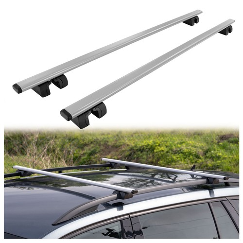 Roof Rack Rail Bars for Toyota Corolla VIII E110 1997-2002 Luggage Carrier Aluminium - Picture 1 of 10