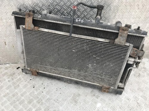 Mazda 6 2003 Air Conditioning Condenser used, Genuine #336073-23