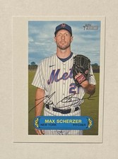 2022 Topps Heritage - 1973 Pin-Ups Boxloader #73PU-37 Max Scherzer 