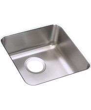 Elkay Lustertone ELUHAD141445 Single Bowl Undermount Stainless Steel ADA Sink