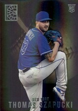 2022 Panini Capstone Thomas Szapucki #41 New York Mets 34F