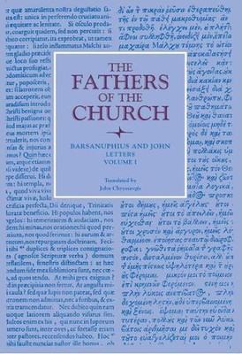Letters, Volume 1 by Barsanuphius and John (English) Paperback Book