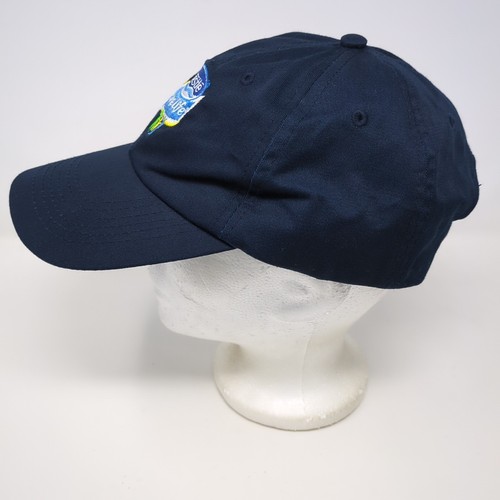Nestle Pure Life Navy Blue WearGuard Adjustable Strap Baseball Cap Hat - Picture 5 of 14