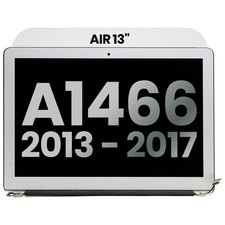 LCD Display Assembly MacBook Air 13" A1466 2013-2017 Used OEM Pull: Grade A