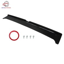 REAR SPOILER BLACK ROOF LIP FOR BMW 3 SERIES E30 M-TECH 1 LOOK 1983-1993
