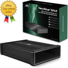 Nexstar DX2 USB 3.0 External Enclosure Design for 5.25 Blu-Ray/Cd/Dvd SATA