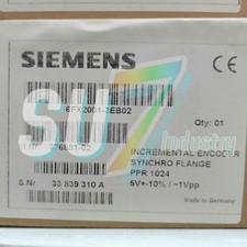 SIEMENS 6FX2001-3EB02 Actual value encoder#1pcs New In Box