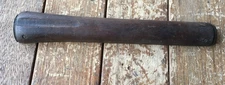VINTAGE RIFLE FOREARM WOOD STOCK