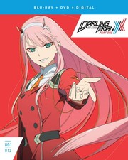Darling in the Franxx Part One Region Free JP/EN Eng Subs Blu-ray 