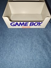 ULTRA RARE VINTAGE NINTENDO GAME BOY HARD PLASTIC DISPLAY CASE