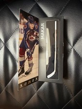 Cale Makar Mcdonald's NHL Star Hockey Mini Sticks 2026 Canada Exclusive Colorado