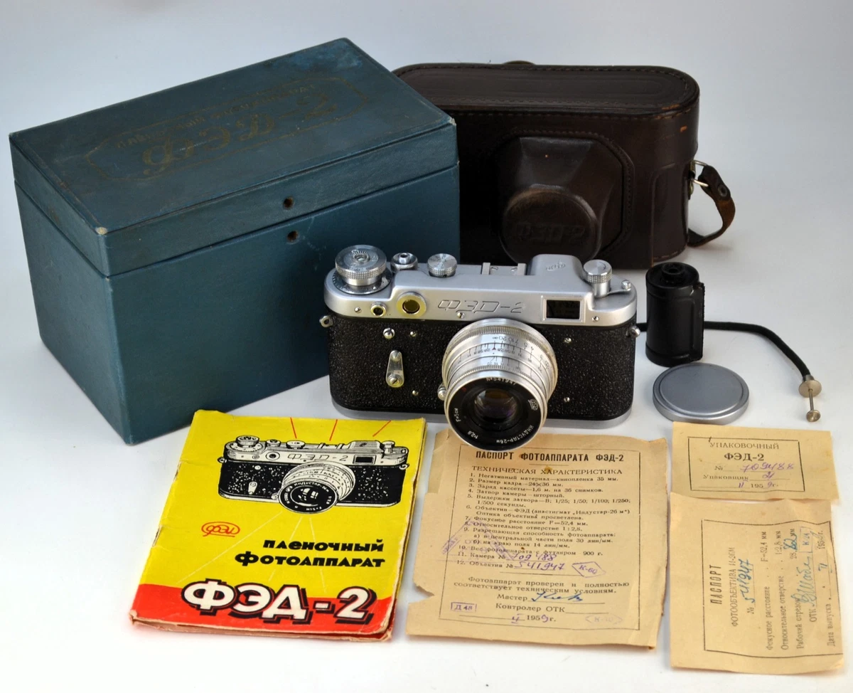 F.E.D Film Cameras for sale | eBay