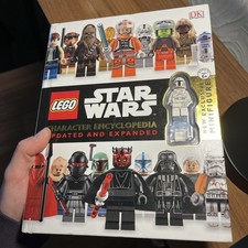 Lego Star Wars Character Encyclopedia 2015 complete with White Armour Boba Fett