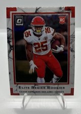 2020 Panini Donruss Optic Elite Series Rookies #ESR-CEH Clyde Edwards-Helaire RC