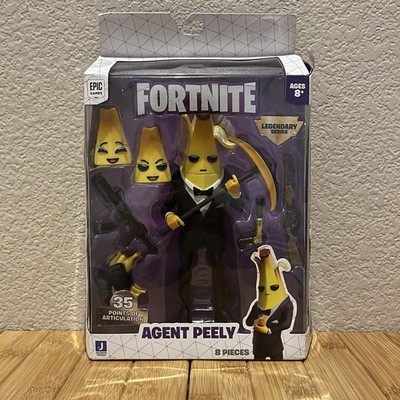 Fortnite  Legendary Series, Agent Peely 6 Inch Action Figure - FNT0654 Epic Game