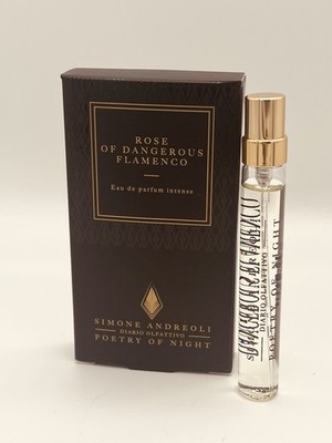   Simone Andreoli - Rose of Dangerous Flamenco Eau de Parfum 7,5 ml NEU 