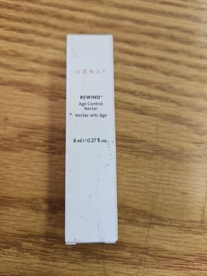 Monat Rewind Age Control Nectar Skin-Perfecting Superfruit  8 ml   Travel Sz NIB