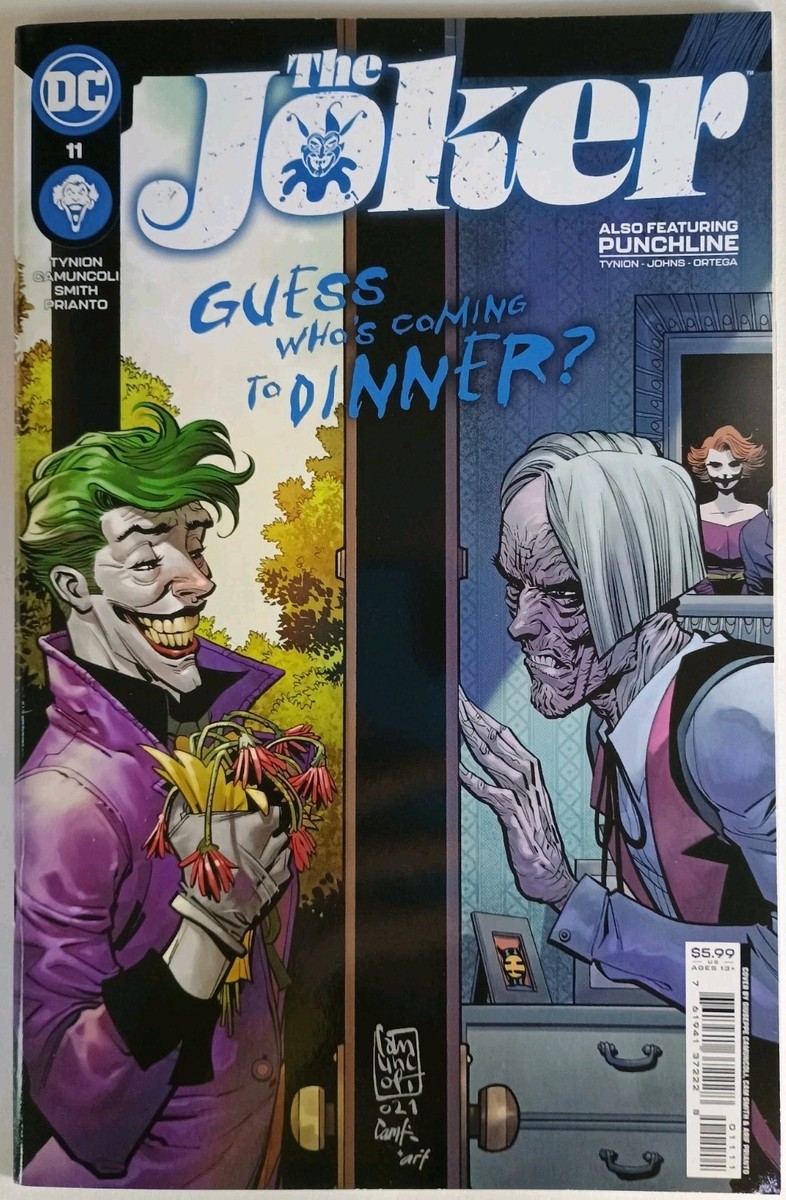 ジョーカー コミック DC DC Comics The Joker #11 VF/NM 9.0 | eBay